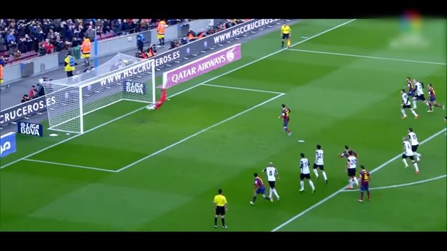 Messi Goal #369 vs Valencia