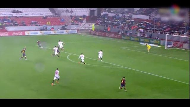 Messi Goal #370 vs Sevilla