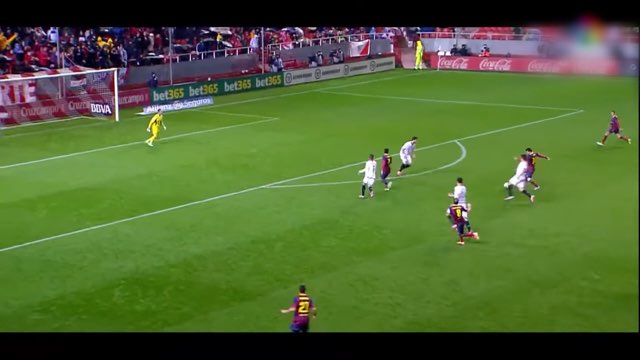 Messi Goal #371 vs Sevilla