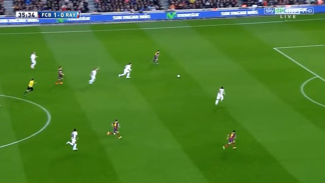 Messi Goal #373 vs Rayo Vallecano