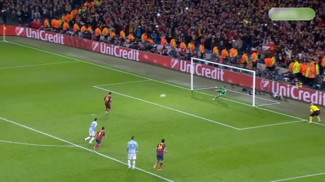Messi Goal #375 vs Manchester City