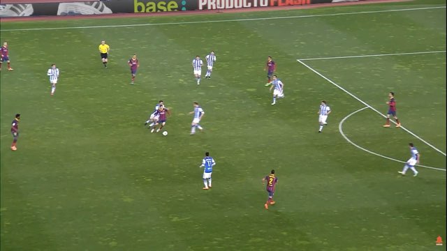 Messi Goal #376 vs Real Sociedad