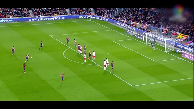 Messi Goal #377 vs UD Almería