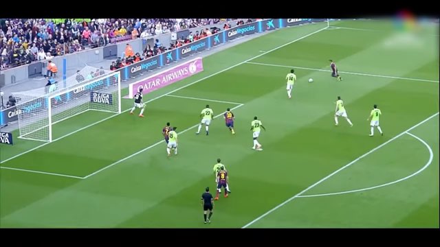 Messi Goal #379 vs Osasuna
