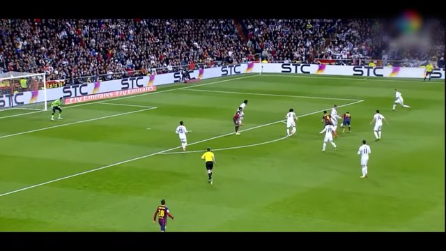 Messi Goal #382 vs Real Madrid