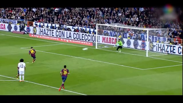 Messi Goal #383 vs Real Madrid