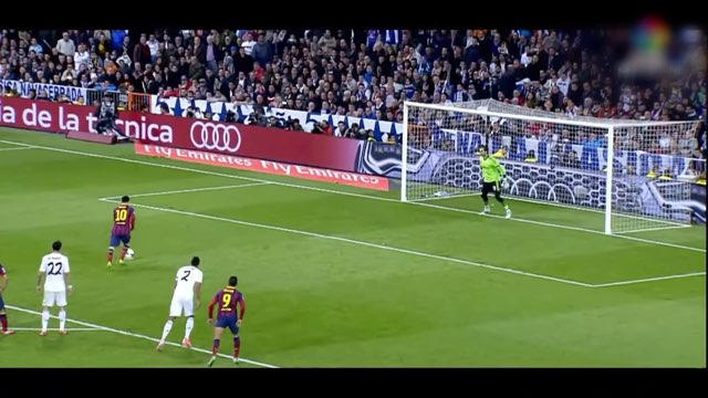 Messi Goal #384 vs Real Madrid