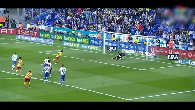 Messi Goal #386 vs Espanyol