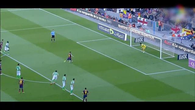 Messi Goal #387 vs Real Betis