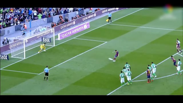 Messi Goal #388 vs Real Betis