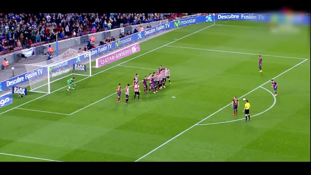 Messi Goal #389 vs Athletic de Bilbao