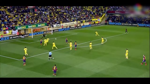 Messi Goal #390 vs Villarreal