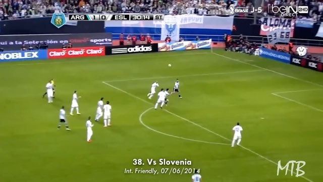 Messi Goal #392 vs Slovenia