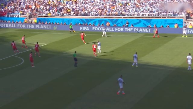Messi Goal #394 vs Iran