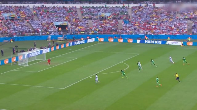 Messi Goal #395 vs Nigeria