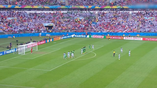 Messi Goal #396 vs Nigeria
