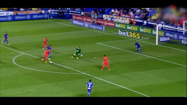 Messi Goal #399 vs Levante
