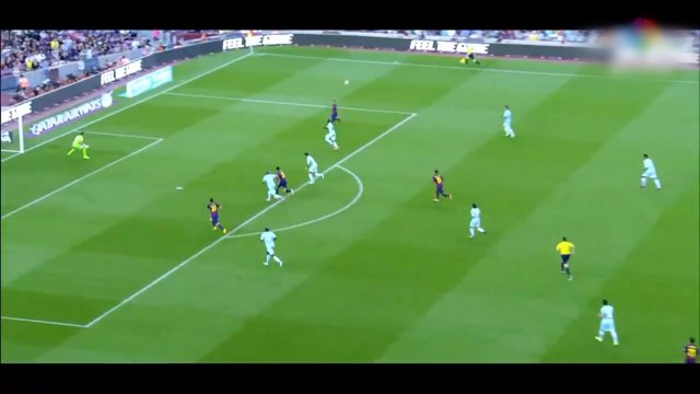 Messi Goal #400 vs Granada