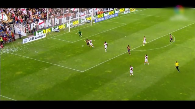 Messi Goal #403 vs Rayo Vallecano