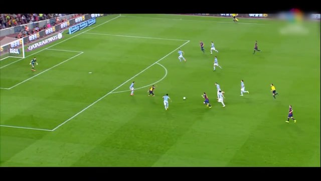 Messi Goal #406 vs Eibar