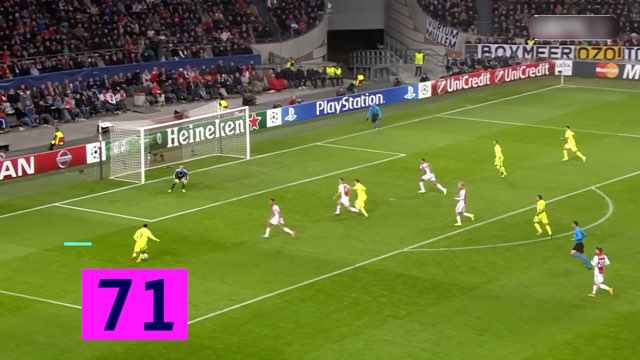 Messi Goal #409 vs Ajax