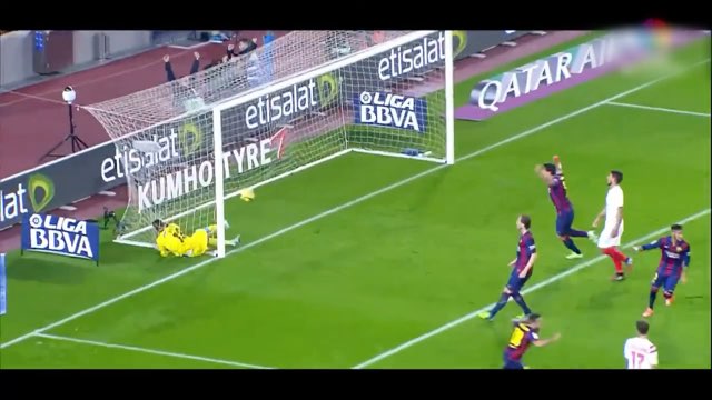 Messi Goal #411 vs Sevilla