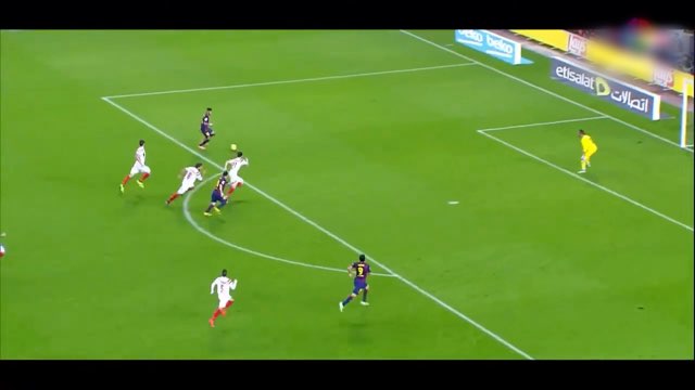 Messi Goal #412 vs Sevilla