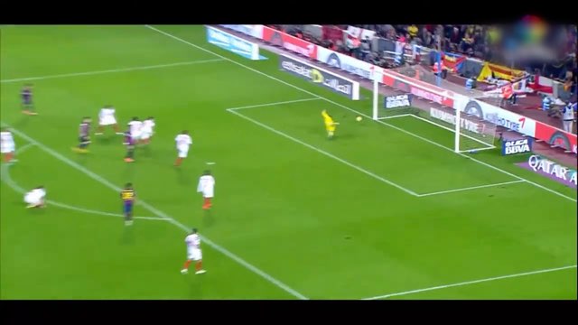 Messi Goal #413 vs Sevilla
