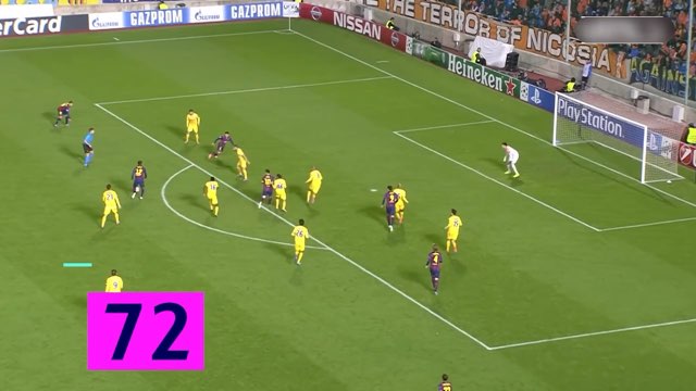 Messi Goal #414 vs APOEL FC