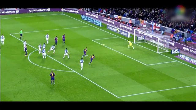 Messi Goal #417 vs Espanyol
