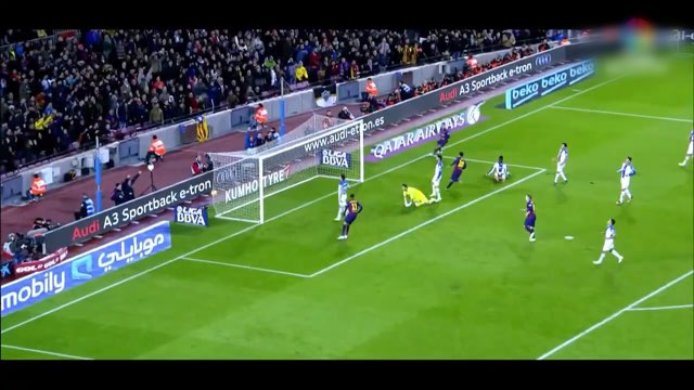 Messi Goal #419 vs Espanyol