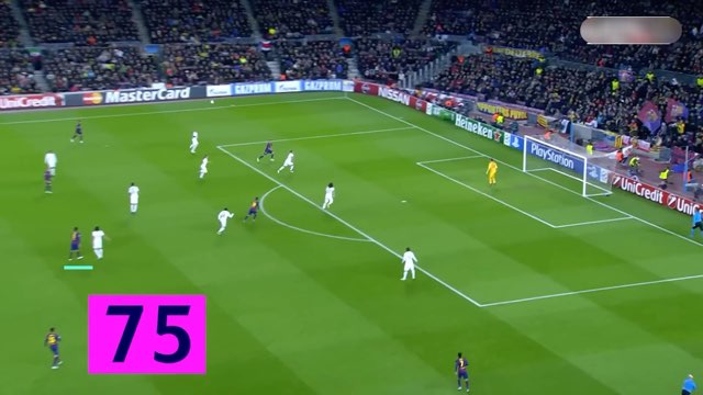 Messi Goal #420 vs Paris Saint-Germain