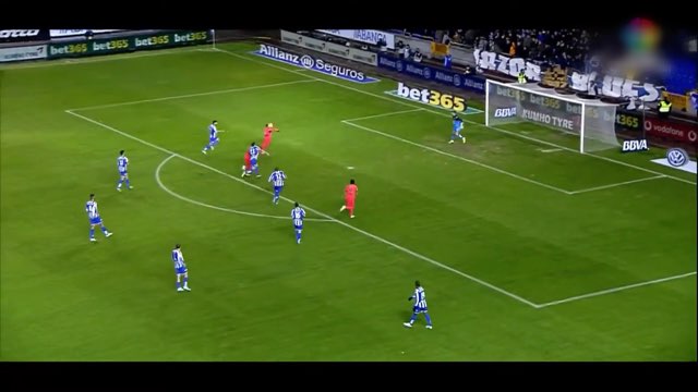 Messi Goal #425 vs Deportivo La Coruña