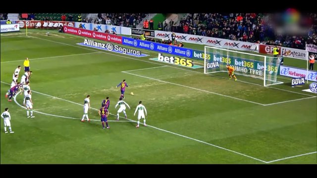 Messi Goal #429 vs Elche