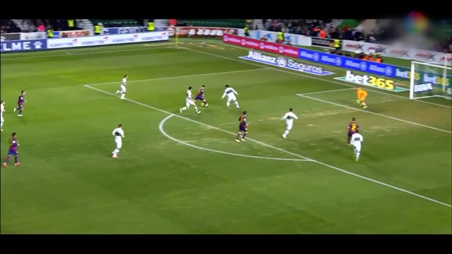 Messi Goal #430 vs Elche