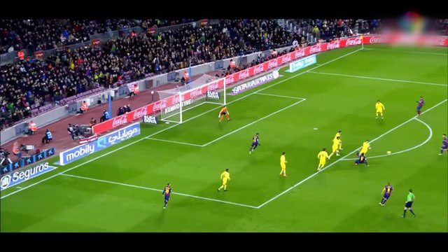 Messi Goal #431 vs Villarreal