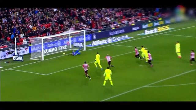 Messi Goal #432 vs Athletic de Bilbao