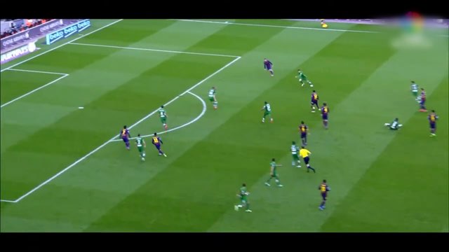 Messi Goal #434 vs Levante