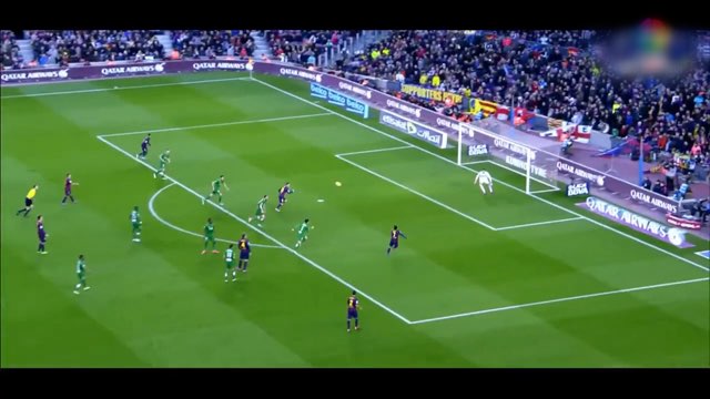 Messi Goal #435 vs Levante