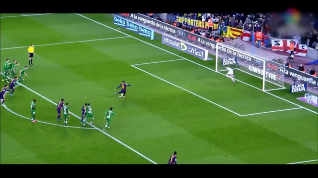 Messi Goal #436 vs Levante