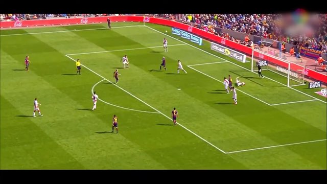 Messi Goal #439 vs Rayo Vallecano