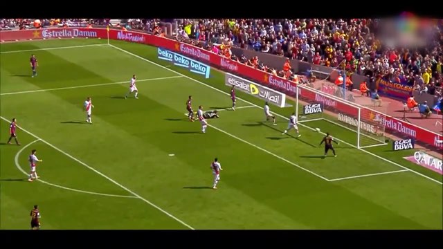 Messi Goal #440 vs Rayo Vallecano
