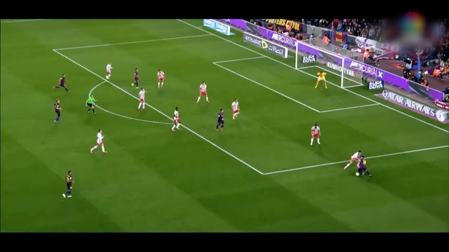 Messi Goal #443 vs UD Almería
