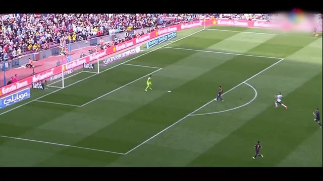 Messi Goal #445 vs Valencia
