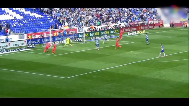 Messi Goal #446 vs Espanyol