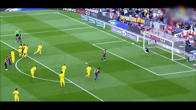 Messi Goal #447 vs Getafe