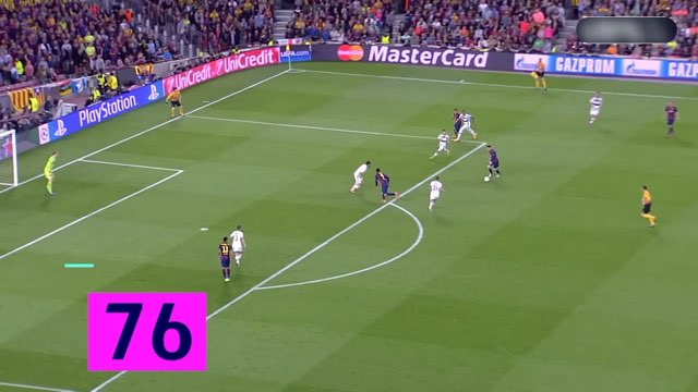 Messi Goal #451 vs Bayern München
