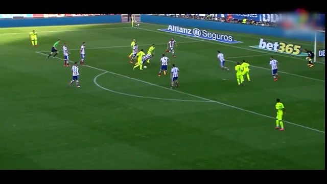 Messi Goal #453 vs Atlético Madrid