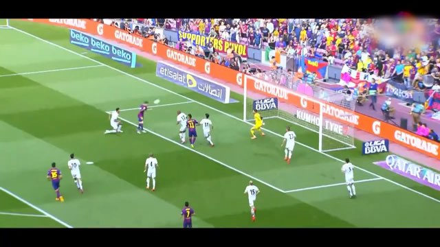 Messi Goal #454 vs Deportivo La Coruña