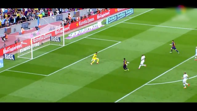 Messi Goal #455 vs Deportivo La Coruña